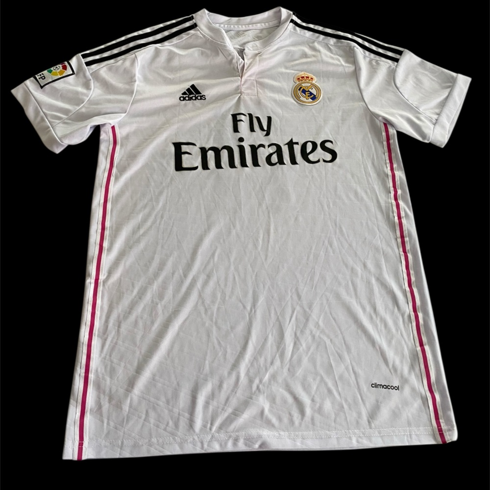 Adidas Gareth bale Real Madrid Soccer Jersey
